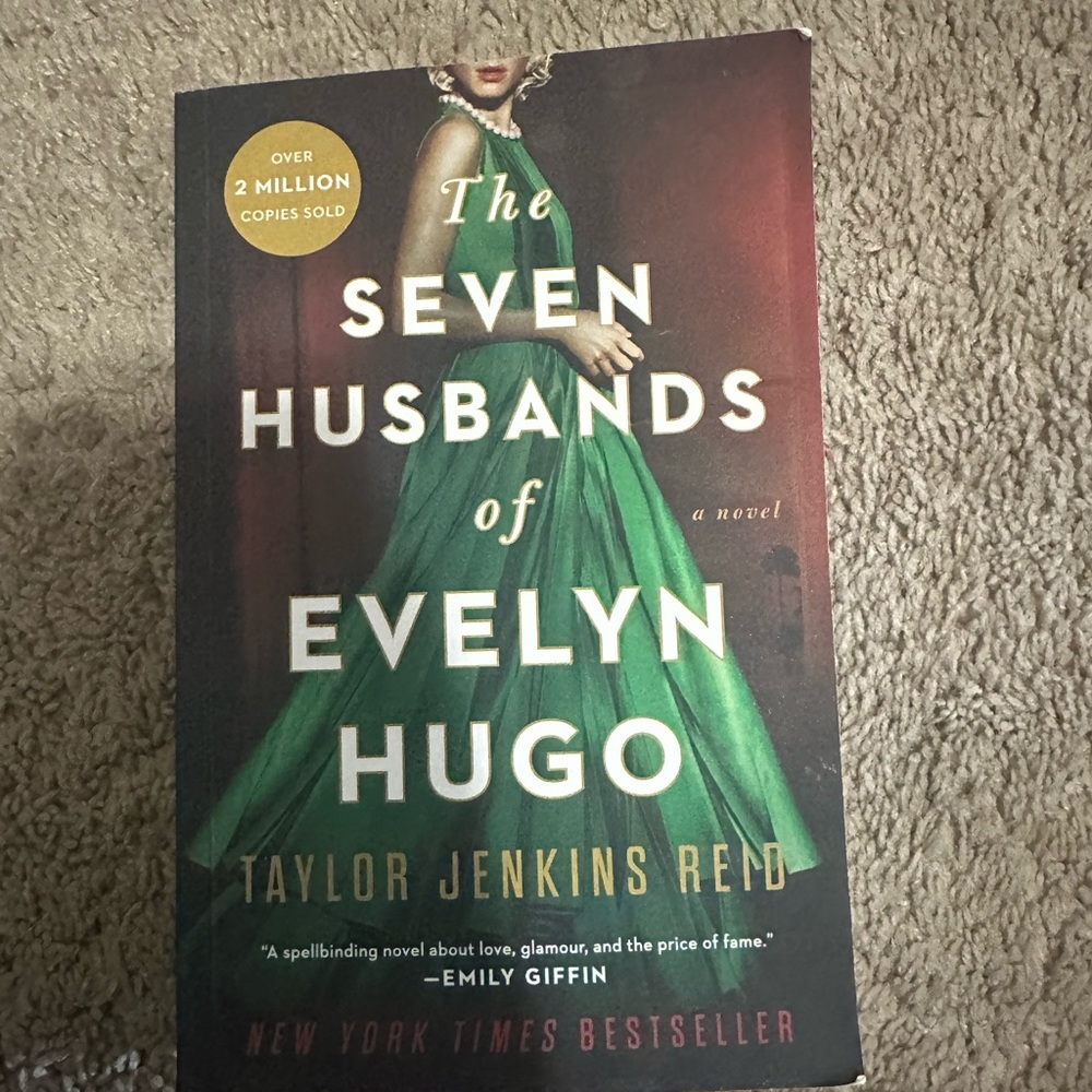 The Seven Husbands of Evelyn Hugo Book